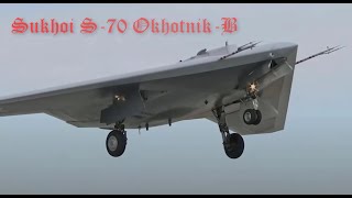 أوخوتنيك الصياد الضارب Sukhoi S-70 Okhotnik-B