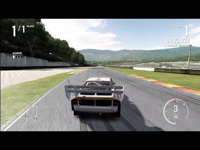 Audi S1 Quattro - 12 Runden Racetrack