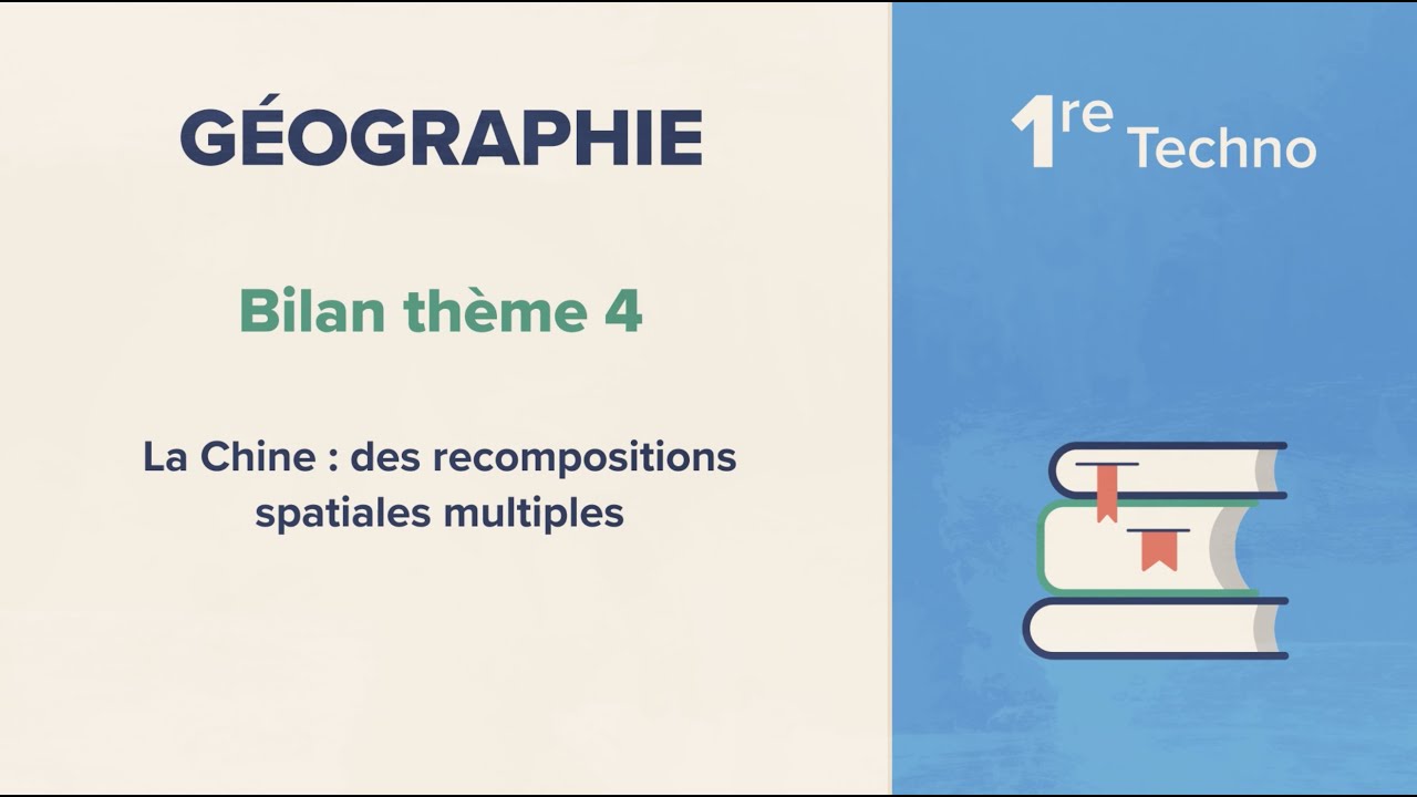 La Chine : des recompositions spatiales multiples (Géographie 1re Techno)