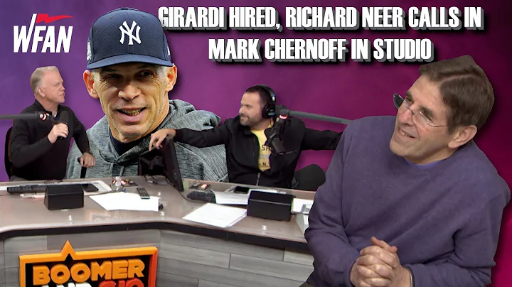 Richard Neer calls in, Mark Chernoff joins in stud...