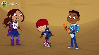 Hero Elementary Keep Trying With A Skateboard Sara