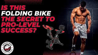 Is The Pooboo Folding Exercise Bike The Secret Weapon Used By Pro Trainers For Success