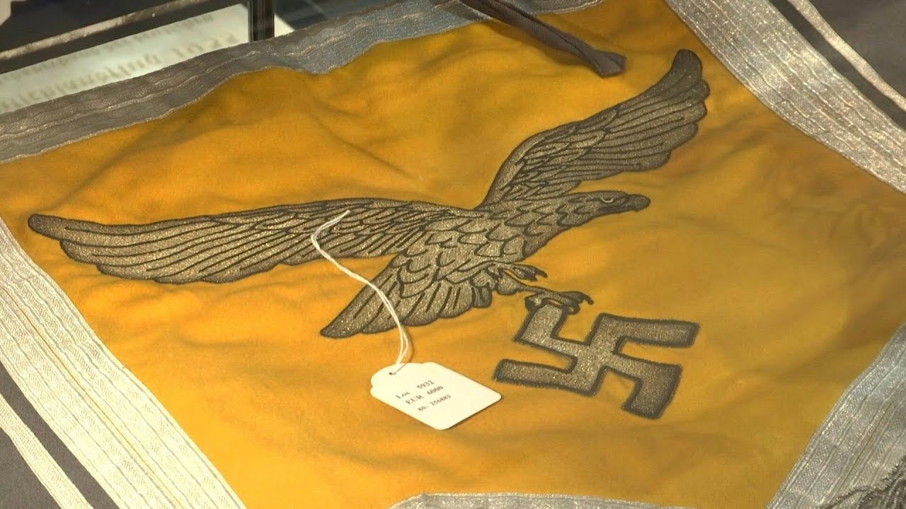 A Hitler top hat and other Nazi items for sale in Munich auction | AFP