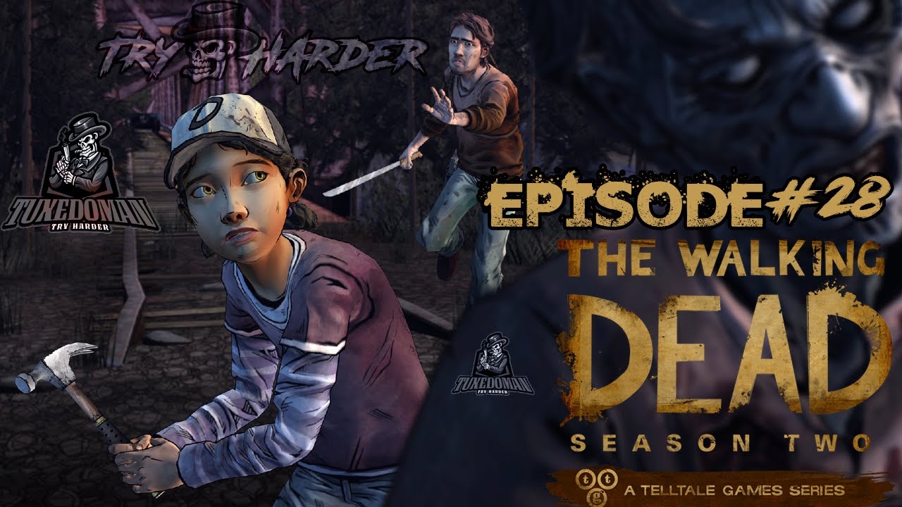 The Walking Dead Telltale Season 2 Episode 28 | ☠️💀We Found Luke & Sarah But What Happened?? ☠️💀