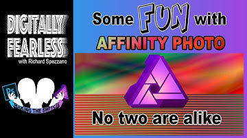 Easy one of a kind backgrounds, textures and patterns with Affinity Photo