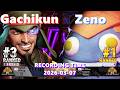 SF6⚡Gachikun (#3 Ranked Rashid) vs Zeno (#1 Ranked Blanka)⚡High Level Gameplay