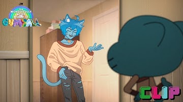 Human Gumball (Clip) - The Wonderfully Weird World Of Gumball | The Butts