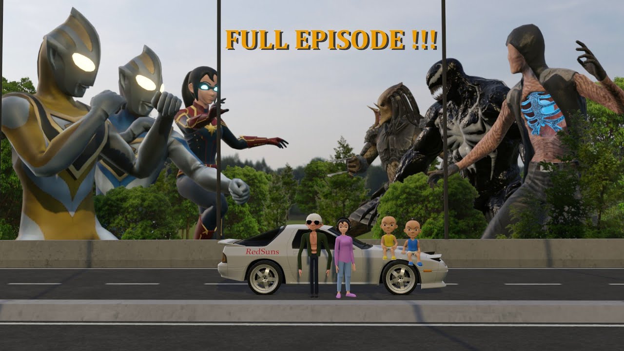 Ultramen Upin Ipin Beraksi FULL EPISODE !!!