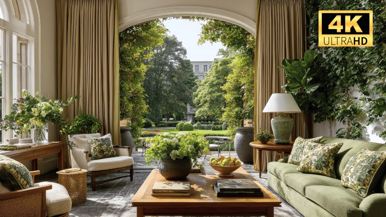 The Illusion of Expansive Space: Soft Furnishings That Build Visual Equity | 4K