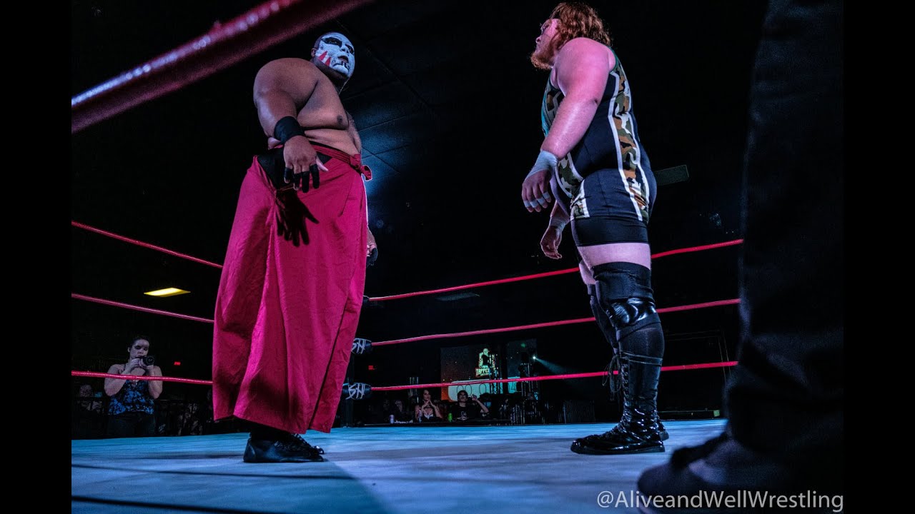 Proc Johnston w/ Jay 2 Strong vs Tetchi Makuji (Anarchy TV Title) (Hell Freezes Over 9/17/2021)