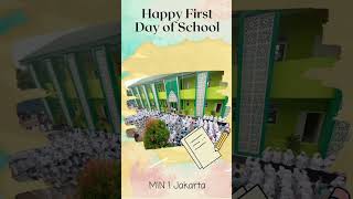 Hari pertama sekolah 2023