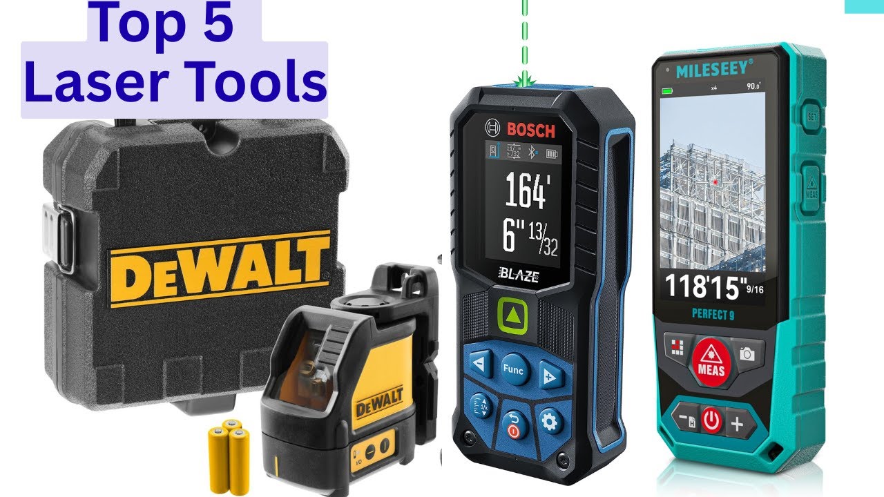 Top 5 BEST Laser Measuring Tools of 2025! You can Buy Now - YouTube