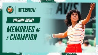 Memories of a champion w/ Virginia Ruzici | Roland-Garros
