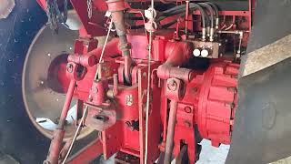 Traktor, IHC 1455 International, Standgas, Baujahr 1981, Südoststeiermark, Austria 