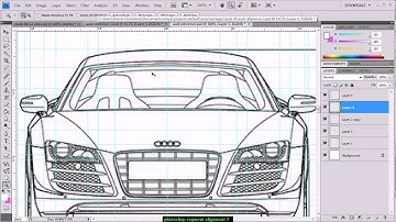 Setting up an Image Plane Part 4 - Photoshop (NO AUDIO)