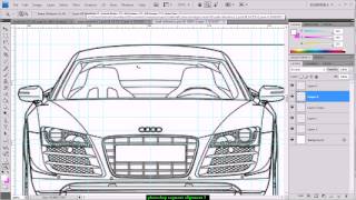 Famous Setting up an Image Plane Part 4 - Photoshop (NO AUDIO) Net Worth