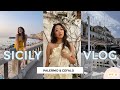 HOMELESS IN SICILY: EXPLORING PALERMO & CEFALU VLOG | getawei