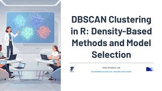 DBSCAN Clustering in R: Density-Based Methods and Model Selection