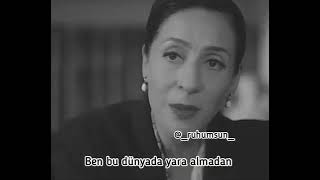 Ben Bu Dünyada Yara Almadan Buyuyen Birini Var Olduguna