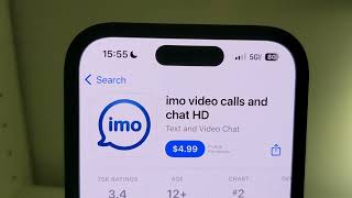 How to Download Imo Lite on iPhone iOS, App Store, Android Apk, Play Market screenshot 4