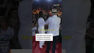 Lula makes self-criticism for having no women on stage and gives the microphone to Janja #shorts Lula makes self-criticism for having no women on stage and gives the microphone to Janja #shorts