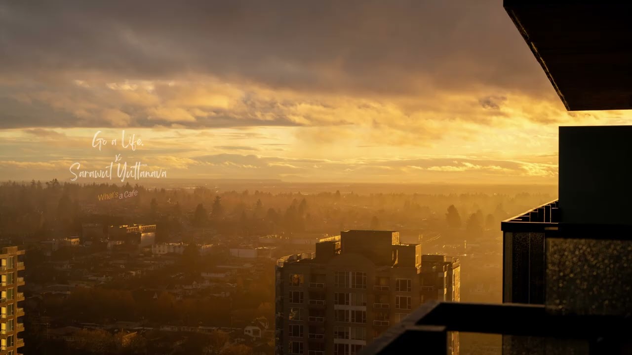 Lofi Sleepy & Dreamy Vancouver 🍁🎧☔️🎶 Lofi Hip Hop Mix [Study / Sleep / Relax]