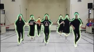 Download lagu HITAM MANIS Line Dance | Choreo by Tya Paw, Henny Kho, Irene Elsye