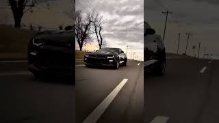 Black Charvolet Camaro