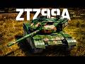ZTZ99A Still Dominates Chinese Top Tier MBT Gameplay 