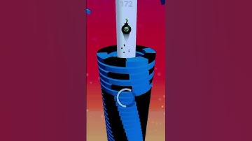 stack ball fast in level up #shorts #stackball #viralvideo @GameKing-mytv