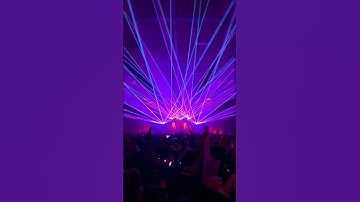 This laser show will blow your mind…