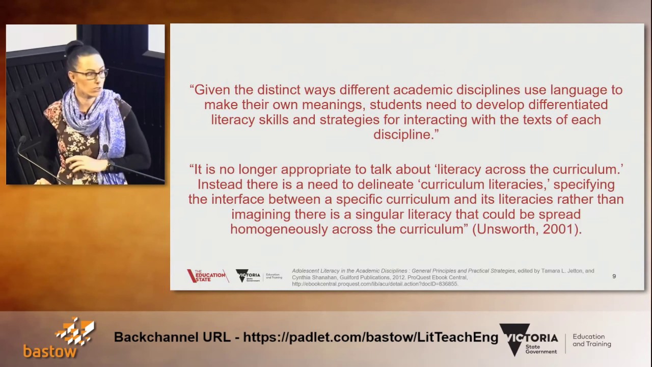 Literacy Teaching Toolkit 7 10 English Youtube