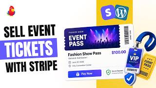 Sell Event Tickets With Stripe on WordPress