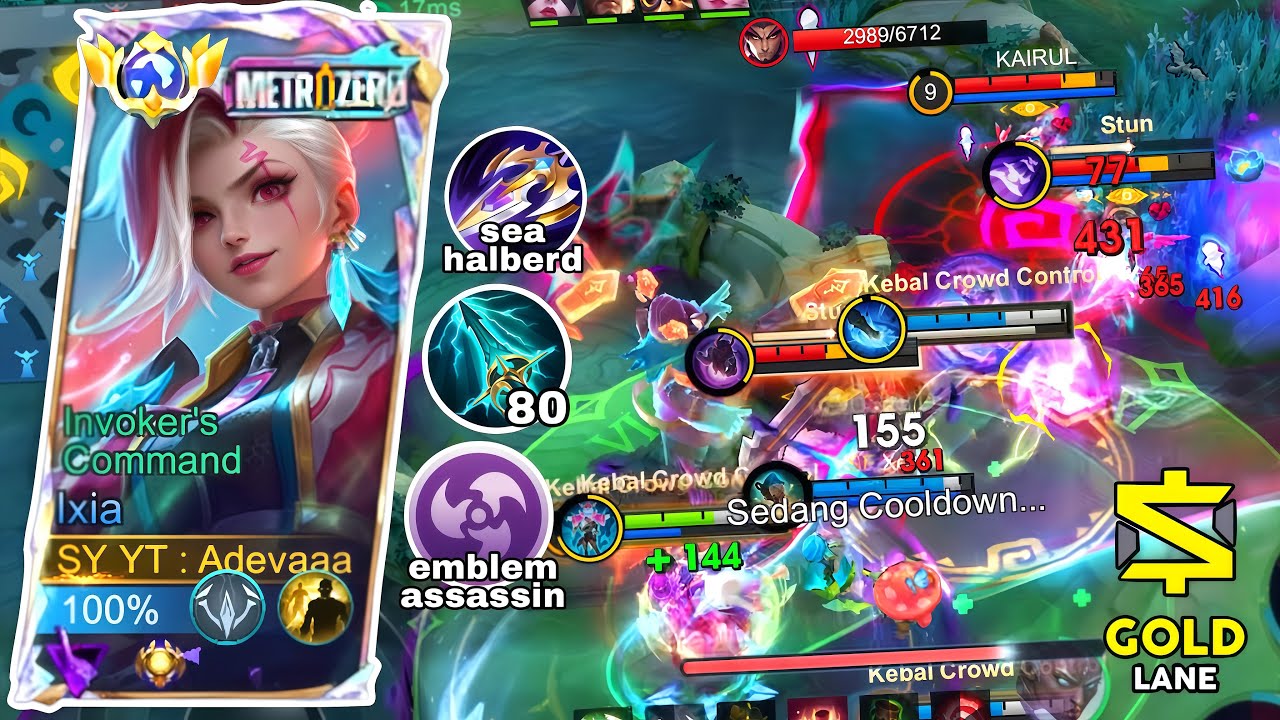 COMBO IXIA DIGGIE NO COUNTER, PASTI GENDONG2 , BUILD TOP GLOBAL IXIA NEW 2026