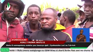 Watu 8 wamepoteza maisha yao kwenye ajali  iliyouhusisha Lori na Tuk-tuk