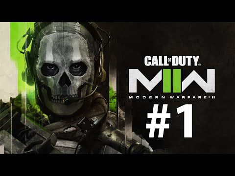 Call of Duty Modern Warfare II - #01 - Strike - Xbox Series X (4K60fps)