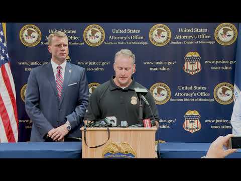 Press Conference: HSI Worksite Enforcement in Mississippi