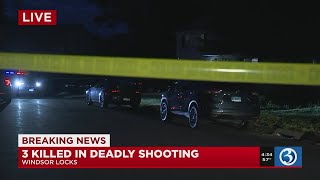 VIDEO: Three dead, one seriously injured in Windsor Locks murder-suicide