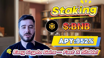 🚀 Auto Income Daily! Staked BNB & Earned $500+ – 900%+ APY Explosive Profit Strategy! 💸
