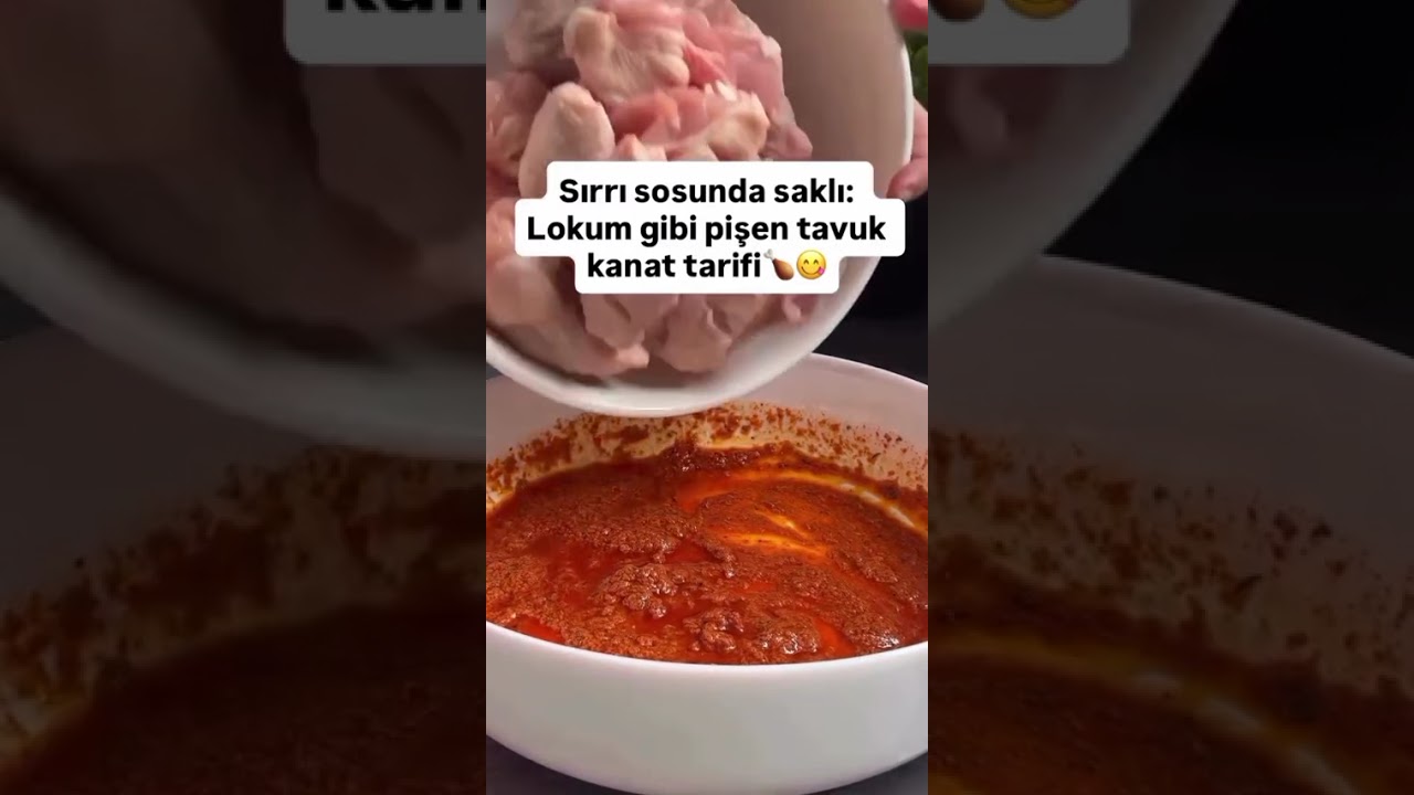 fırında kanat #pratiktarifler #salatatarifi #lezzetli #yemektarifleri #tarif #yemek #food #meze