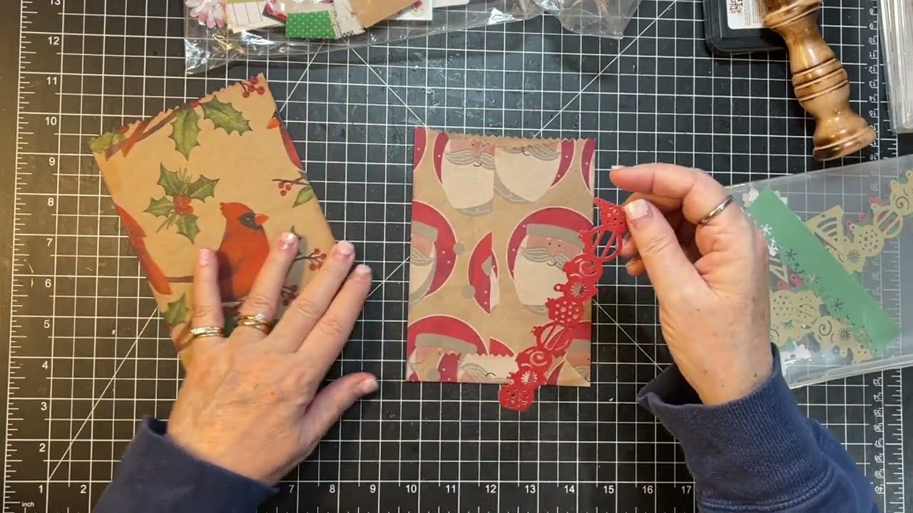 Forgotten Friends Friday! - Christmas Die Cuts & More! - Random Making!