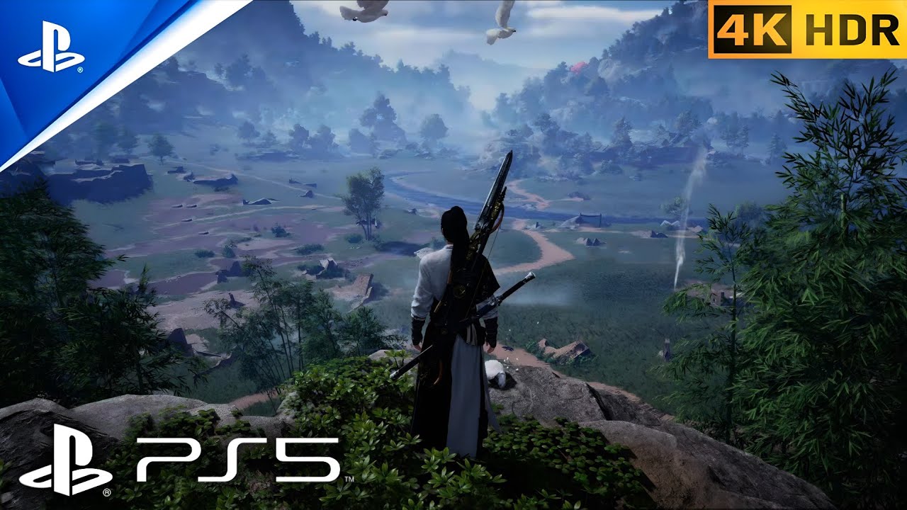 "Where Winds Meet (F2P)" BAMBOO RETREAT - New Teleport [ ps5 120fps full Gameplay ]