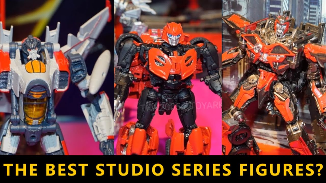 best transformers studio series