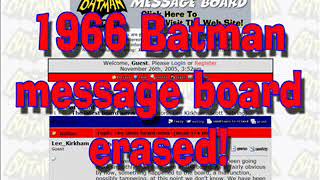 Holy Bat-Board.....2005 @APennyW
