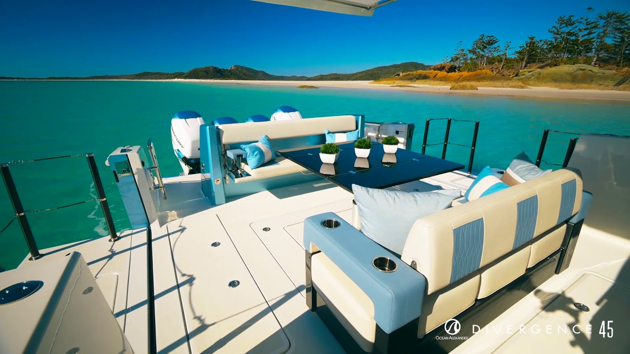 Ocean Alexander 45D - Divergence - Whitsunday Islands, Australia 2019 | Alexander Marine