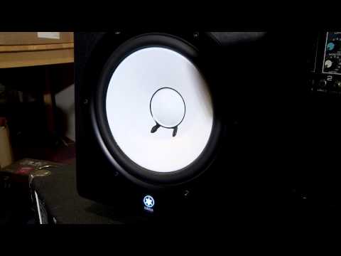 Broken Yamaha HS80M Studio Speaker Monitor