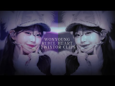 𝐖𝐎𝐍𝐘𝐎𝐔𝐍𝐆|| “𝐑𝐄𝐁𝐄𝐋 𝐇𝐄𝐀𝐑𝐓“|| 𝐓𝐖𝐈𝐗𝐓𝐎𝐑 𝐂𝐋𝐈𝐏𝐒