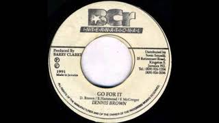 dennis brown - go for it