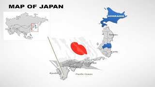 Japan Map: Editable Keynote maps of Japan