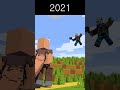 Evolution Of Merge Minecraft Animation